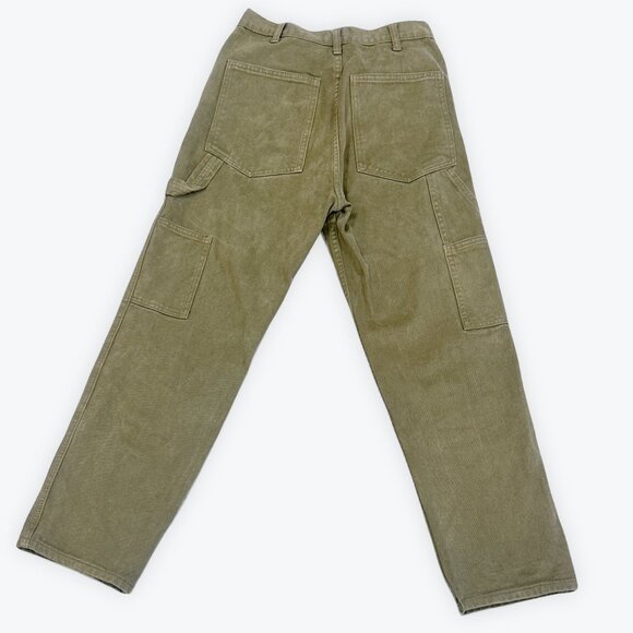 Y2K Green Cargo Pants - Picture 2 of 2